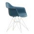 Cadeira de Braços em Plástico Eames DAR / Base Branca